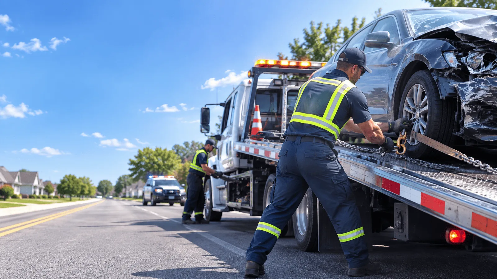 Accident Towing Service in Albany, MO near me
